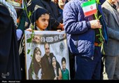 تشییع پیکر 21 شهید حملات آمریکایی صهیونی در تبریز