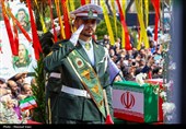 تشییع پیکر 21 شهید حملات آمریکایی صهیونی در تبریز