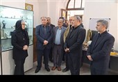 بازدید استاندار خراسان جنوبی از بازارچه نوروزی شهرداری‌ بیرجند