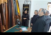 بازدید استاندار خراسان جنوبی از بازارچه نوروزی شهرداری‌ بیرجند