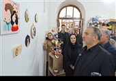بازدید استاندار خراسان جنوبی از بازارچه نوروزی شهرداری‌ بیرجند