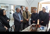 بازدید استاندار خراسان جنوبی از بازارچه نوروزی شهرداری‌ بیرجند