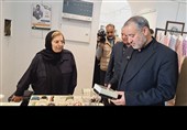 بازدید استاندار خراسان جنوبی از بازارچه نوروزی شهرداری‌ بیرجند
