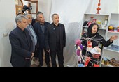 بازدید استاندار خراسان جنوبی از بازارچه نوروزی شهرداری‌ بیرجند