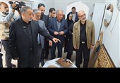 بازدید استاندار خراسان جنوبی از بازارچه نوروزی شهرداری‌ بیرجند