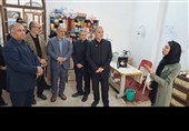 بازدید استاندار خراسان جنوبی از بازارچه نوروزی شهرداری‌ بیرجند