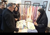 بازدید استاندار خراسان جنوبی از بازارچه نوروزی شهرداری‌ بیرجند