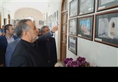 بازدید استاندار خراسان جنوبی از بازارچه نوروزی شهرداری‌ بیرجند