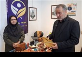 بازدید استاندار خراسان جنوبی از بازارچه نوروزی شهرداری‌ بیرجند