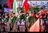 تشییع پیکر 21 شهید حملات آمریکایی صهیونی در تبریز
