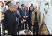 آیین رونمایی از کد QR معرفی آثار تاریخی شهر بیرجند