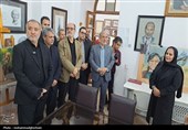 آیین رونمایی از کد QR معرفی آثار تاریخی شهر بیرجند