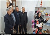 آیین رونمایی از کد QR معرفی آثار تاریخی شهر بیرجند