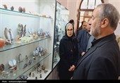 آیین رونمایی از کد QR معرفی آثار تاریخی شهر بیرجند