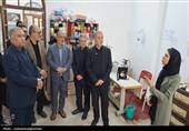 آیین رونمایی از کد QR معرفی آثار تاریخی شهر بیرجند