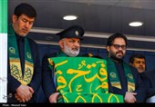 تشییع پیکر 21 شهید حملات آمریکایی صهیونی در تبریز