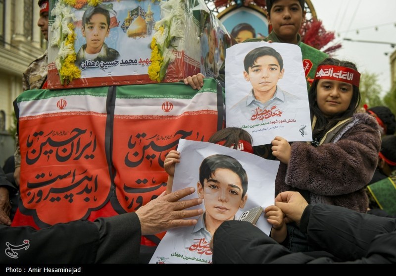 رفیق شهیدم راهت را ادامه می‌دهیم