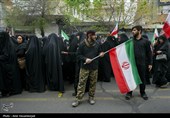تشییع پیکر دانش آموز شهید محمدحسین دهقان - قم