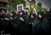 تشییع پیکر دانش آموز شهید محمدحسین دهقان - قم
