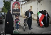 تشییع پیکر دانش آموز شهید محمدحسین دهقان - قم