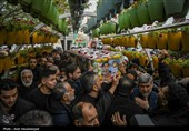 تشییع پیکر دانش آموز شهید محمدحسین دهقان - قم