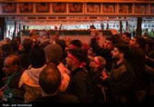تشییع پیکر دانش آموز شهید محمدحسین دهقان - قم