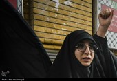 تشییع پیکر دانش آموز شهید محمدحسین دهقان - قم