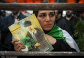 تشییع پیکر دانش آموز شهید محمدحسین دهقان - قم