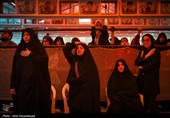 تشییع پیکر دانش آموز شهید محمدحسین دهقان - قم