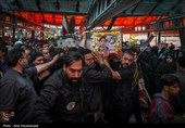 تشییع پیکر دانش آموز شهید محمدحسین دهقان - قم