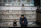 تشییع پیکر دانش آموز شهید محمدحسین دهقان - قم