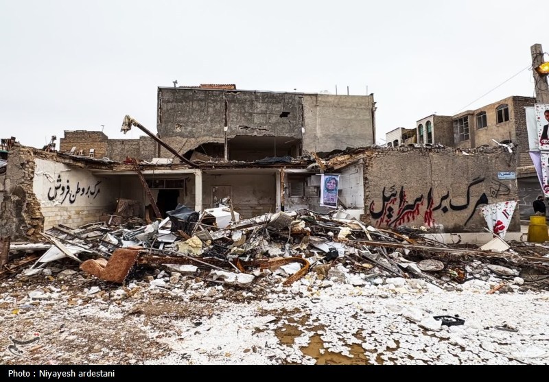 12 شهید در حمله آمریکایی ـ صهیونی به منطقه مسکونی خیرآباد ورامین