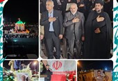 تجدید میثاق حماسی و امیدبخش مردم گناوه با رهبر معظم انقلاب