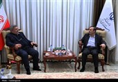 دیدار استاندار قزوین با رئیس شورای اطلاع‌رسانی دولت