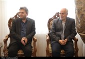دیدار استاندار اردبیل با برخی از هنرمندان و شاعران استان