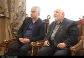 دیدار استاندار اردبیل با برخی از هنرمندان و شاعران استان