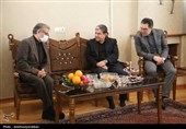 دیدار استاندار اردبیل با برخی از هنرمندان و شاعران استان