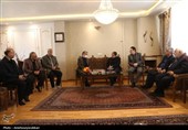 دیدار استاندار اردبیل با برخی از هنرمندان و شاعران استان