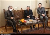 دیدار استاندار اردبیل با برخی از هنرمندان و شاعران استان