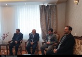 دیدار استاندار اردبیل با برخی از هنرمندان و شاعران استان