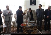 دیدار استاندار اردبیل با برخی از هنرمندان و شاعران استان