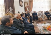 دیدار استاندار اردبیل با برخی از هنرمندان و شاعران استان