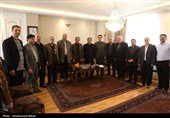 دیدار استاندار اردبیل با برخی از هنرمندان و شاعران استان