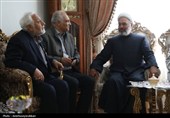 دیدار استاندار اردبیل با برخی از هنرمندان و شاعران استان
