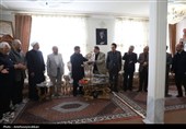 دیدار استاندار اردبیل با برخی از هنرمندان و شاعران استان
