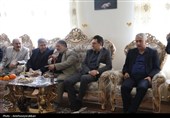 دیدار استاندار اردبیل با برخی از هنرمندان و شاعران استان