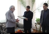 دیدار استاندار اردبیل با برخی از هنرمندان و شاعران استان