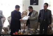 دیدار استاندار اردبیل با برخی از هنرمندان و شاعران استان