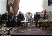 دیدار استاندار اردبیل با برخی از هنرمندان و شاعران استان