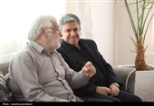 دیدار استاندار اردبیل با برخی از هنرمندان و شاعران استان